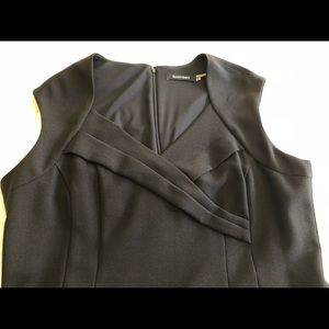 Ellen Tracy black shift dress
